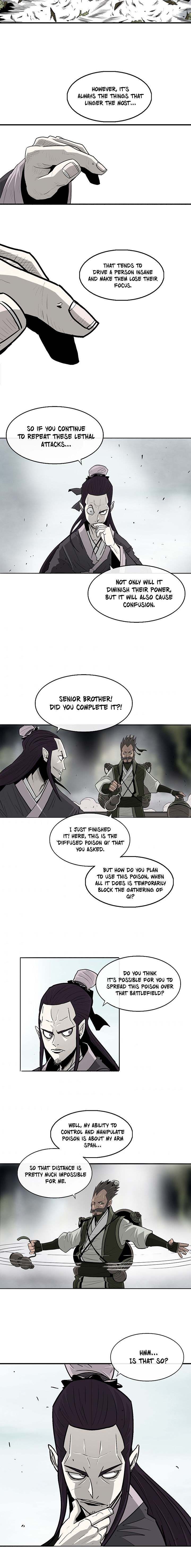 The Legend of the Northern Blade, Chapter 64 image 06